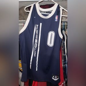 Russell Westbrook OKC Alternate Jersey